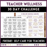 Wellness Program for Teachers (Freebie)
