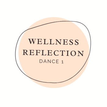 Preview of Wellness Reflection 