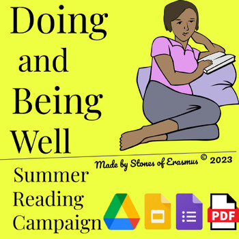 Preview of Wellness-Themed Summer Reading Campaign: Engaging Middle & High School Guide