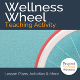Wellness Wheel Worksheet a Comprehensive Health Education 