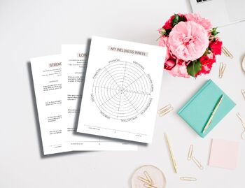 Wellness Wheel Worksheet a Comprehensive Health Education Lesson Plan