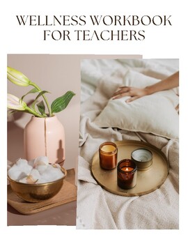 Preview of Wellness Workbook for Teachers