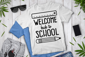 Download Welcome Back To School Svg School Svg Files School Clipart Tpt