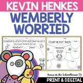Wemberly Worried Activities | Kevin Henkes Book Study