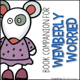 Wemberly Worried Book Companion and Adapted Piece Book Set