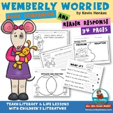 Wemberly Worried | Book Companion | Reader Response Pages