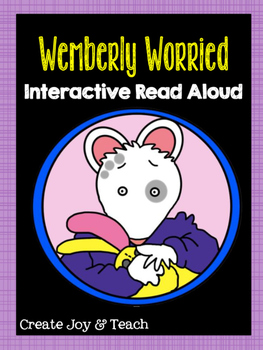 wemberly worried book