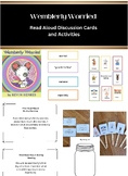 Wemberly Worried PreK - K Discussion Cards and Activities