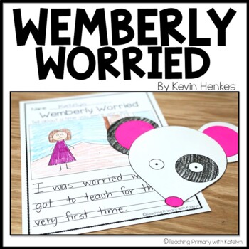 Preview of Wemberly Worried Activities