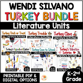 Turkey Trouble Activities BUNDLE | Wendi Silvano Turkey Books w/ Digital Option