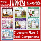 Wendi Silvano's Turkey Read Aloud Lessons and Book Companion BUNDLE