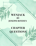 Wenjack Novel Study Chapter Questions