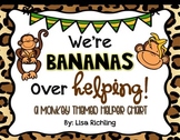 We're Bananas Over Helping Editable Monkey Job Chart