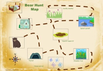 We're Going on a Bear Hunt After Reading Activity by TeachEzy | TpT