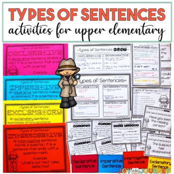 sentences types