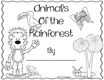 RAINFORESTS - WE'RE ROAMING THE RAINFOREST Book Study, Research with QR ...