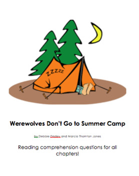 Preview of Werewolves Don't Go to Summer Camp