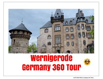 Preview of Wernigerode Germany Tour Project - Digital or Printable - distance learning