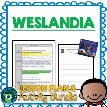 Preview of Weslandia by Paul Fleischman Lesson Plan and Google Activities