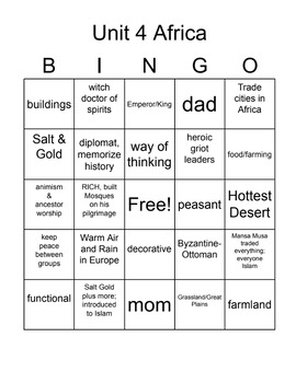 Preview of West Africa Bingo Review 
