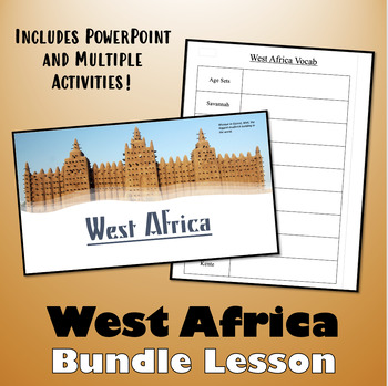 Preview of West Africa Bundle Lesson