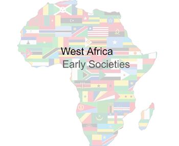 Preview of West Africa Geography Slide Deck 