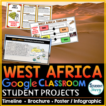 Preview of West Africa Google Classroom Projects