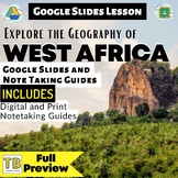 West Africa Google Slides World Geography Lesson