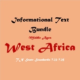 West Africa Informational Text (TCAP & TNReady Review! TN 