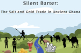 West Africa: Silent Barter Salt and Gold Trade, Notes and 