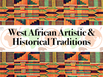 Preview of West Africa’s Artistic and Historical Traditions Slides and PowerPoint!