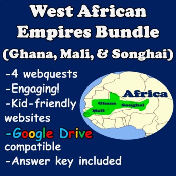 Preview of West African Empires (Ghana, Mali, Songhai)