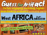 West African Empires "Guess the Artifact" game: fun PPT w 