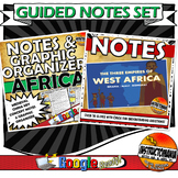 West African Empires Guided Notes PowerPoint Presentation 