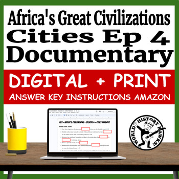 Preview of West African Empires - PBS Africa's Civilizations Cities Documentary Handout