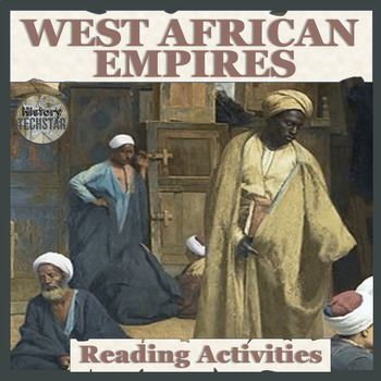 Preview of West African Empires Reading Activities: Ghana & Mali Medieval West Africa