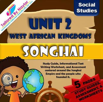 Preview of West African Kingdoms: The Songhai Empire