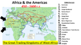 West African Trading Kingdoms LESSON BUNDLE: Ghana, Mali, 