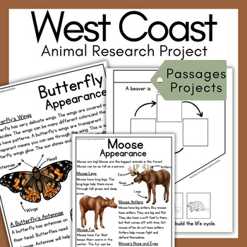 Preview of West Coast Animal Research Project
