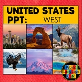 WEST REGION POWERPOINT ⭐ Western States ⭐ 50 United States