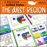 5 Regions of the United States | West Region | US Regions