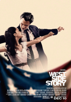 Preview of West Side Story 2021  Movie Guide Questions | in ENGLISH | Chronological Order