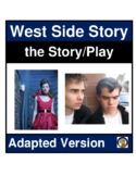 West Side Story - Adapted Story/Play l Questions & Test l 