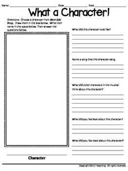 West Side Story MEGA Pack of Worksheets by The Bulletin Board Lady ...