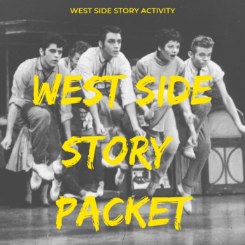 Preview of West Side Story Packet (R+J & Outsiders)