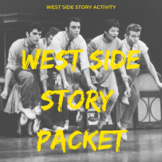 West Side Story Packet (R+J & Outsiders)