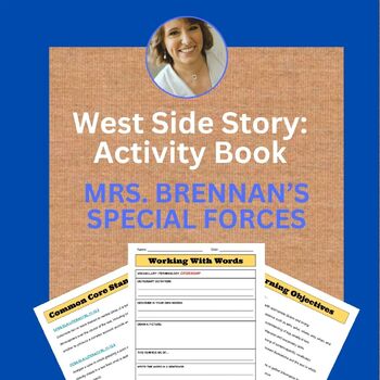Preview of West Side Story Unit: Activity Book