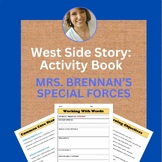 West Side Story Unit: Activity Book