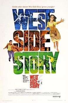 Preview of West Side Story (1961) Viewing Worksheet with Key