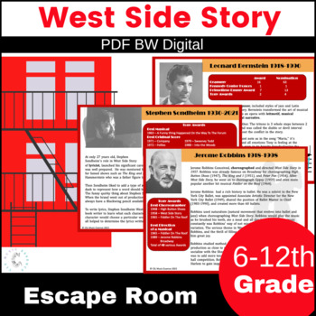 Preview of West Side Story the Broadway Musical | Escape Room